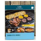 Char-Broil Carbon Steel Heat-Resistant Griddle Stone Grill Topper