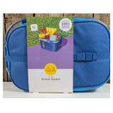 36 Cans/31qt Soft Sided Cooler - Sun Squad™ Blue
