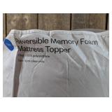 Twin Reversible Memory Foam Mattress Topper - Room Essentials