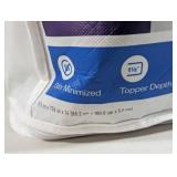 Twin Reversible Memory Foam Mattress Topper - Room Essentials