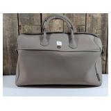 Mocha - weekender duffle bag