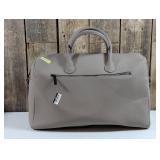 Mocha - weekender duffle bag