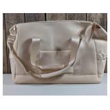 Faux Neoprene Weekender Bag - All In Motion Tan