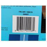 Whitley Willows Microfiber Beach Towel 35" x 70" Sunset