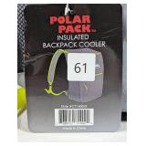 Polar Pack Cooler Backpack, Assorted