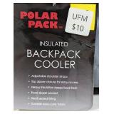 Polar Pack Cooler Backpack, Assorted