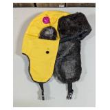 Fashion Accessories - Yellow Fur Hat
