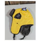 Fashion Accessories - Yellow Fur Hat
