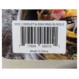 Blackstone Egg & Omelet Ring Kit  (7 Piece Set)