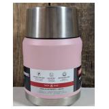 Thermos Icon 16oz Stainless Steel Food Storage Jar with Spoon