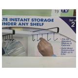 Nook Hooks Under Cabinet Hooks