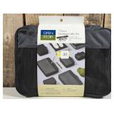 Open Story 7-Piece Packing Cube Set - Black
