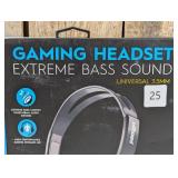 Billboard Extreme Bass Sound Gaming Headset