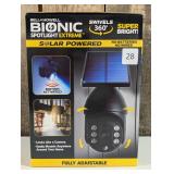 Bell+Howell Bionic Spotlight Extreme Outdoor Solar Motion Sensor