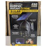 Bell+Howell Bionic Spotlight Extreme Outdoor Solar Motion Sensor