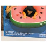 BigMouth Inc X Original Squishmallows Wanda The Watermelon Pool Float 4 Ft Long