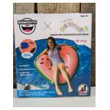 BigMouth Inc X Original Squishmallows Wanda The Watermelon Pool Float 4 Ft Long