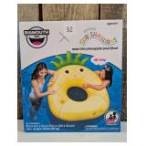 BigMouth, Squishmallows Maui the Pineapple Pool Float, 51.6" x 41.7" x 13.4"
