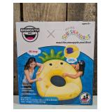 BigMouth, Squishmallows Maui the Pineapple Pool Float, 51.6" x 41.7" x 13.4"