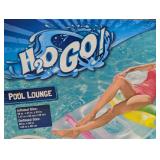 Bestway H2O Go Pool Lounge Swimming Pool Float