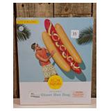 SUN SQUAD FOOD FLOAT HOTDOG