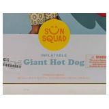 SUN SQUAD FOOD FLOAT HOTDOG