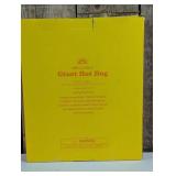 SUN SQUAD FOOD FLOAT HOTDOG