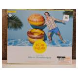 SUN SQUAD BURGER FLOAT