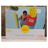 SUN SQUAD FRENCH FRY NOVELTY FLOAT