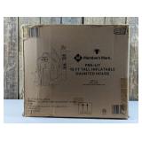 Pre-Lit 12FT Halloween Inflatable Haunted House