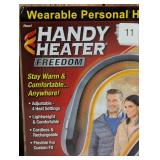 Handy Heater Freedom - Wearable Neck Heater for Cold Weather