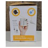 Intex Quick Fill Cylinder Mini USB Air Pump: Universal Electric Airbed Device