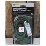 Pro Essentials 9Ft Flr Tapper Indoor 3 Outlet Ext Cord