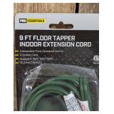 Pro Essentials 9Ft Flr Tapper Indoor 3 Outlet Ext Cord