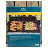 Char-Broil Carbon Steel Heat-Resistant Griddle Stone Grill Topper