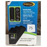 Clean Breeze Fan-Mounted Air Filters