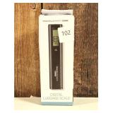 Travel Smart Digital Luggage Scale - Black