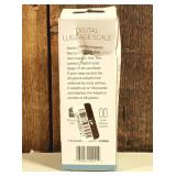 Travel Smart Digital Luggage Scale - Black