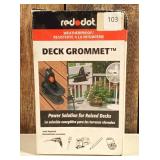 Deck Grommet - Black