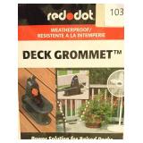 Deck Grommet - Black