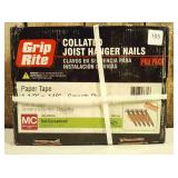 1-1/2 in. x 0.148-Gauge 30-Degree Paper Joist Hanger Hot Galvanized