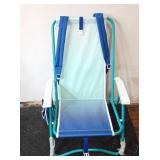 Backpack Chair Aqua Ombre - Sun Squad