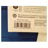 King Satin Quilt Dark Blue - Room Essentials