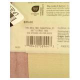 Floral Block Print Jacquard Throw Purple/Cream - Threshold