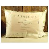 Standard/Queen Machine Washable Firm Down Alternative Pillow - Casaluna