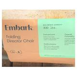 Compact Directors Outdoor Portable Camp Chair - Embark