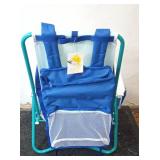 Backpack Chair Aqua Ombre - Sun Squad
