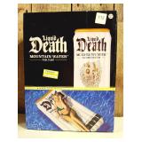 Liquid Death 6’ Pool Float: Adult Novelty Water Inflatables