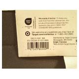 Full/Queen Satin Quilt Dark Gray - Room Essentials