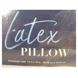 STEARNS & FOSTER LATEX PILLOW STANDARD SIZE